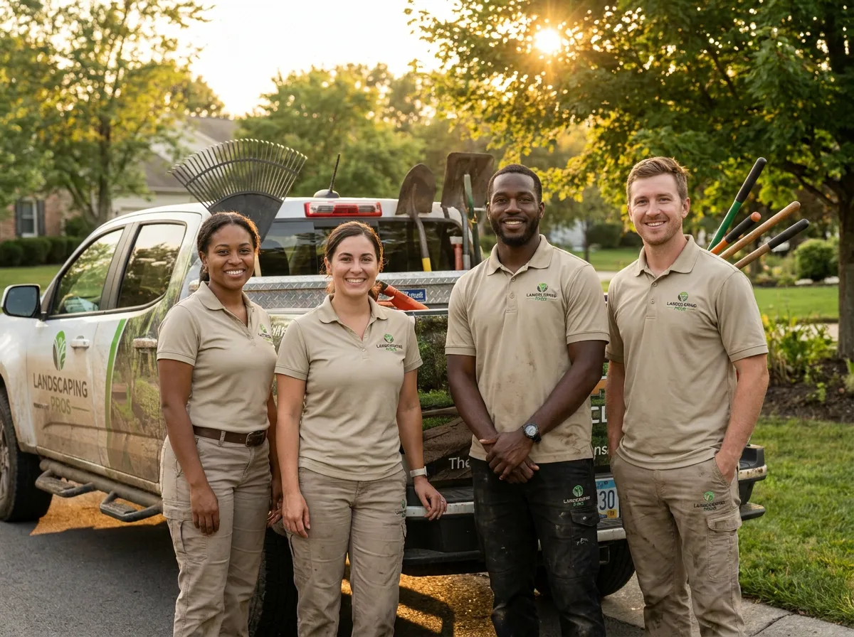 Landscaping company in Etowah, AR